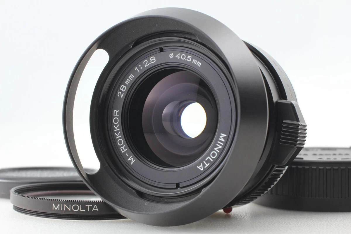 Minolta f/2.8 Camera Lenses 28mm Focal for sale | eBay