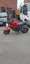 Red Kolt 50cc Motorbike Scooter Moped With Learner Plate
