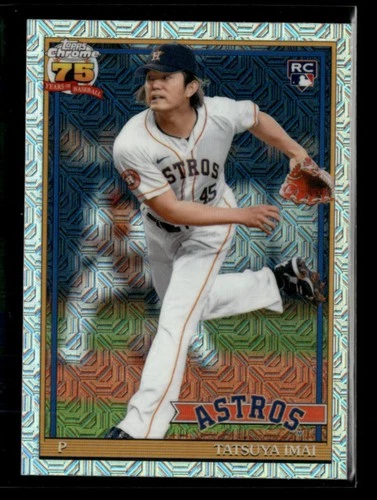 2026 Topps Series 2 Tatsuya Imai Base (RAW)