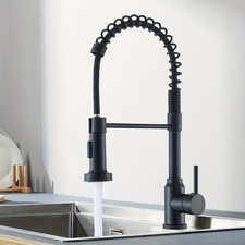 Contemporary Kitchen Faucet Featuring a Single Handle And a High Arch Design, Eq