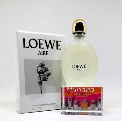 Loewe Aire 30 ml. Eau de Toilette  edt spray FORMATO ANTIGUO  NUEVO Y PRECINTADO