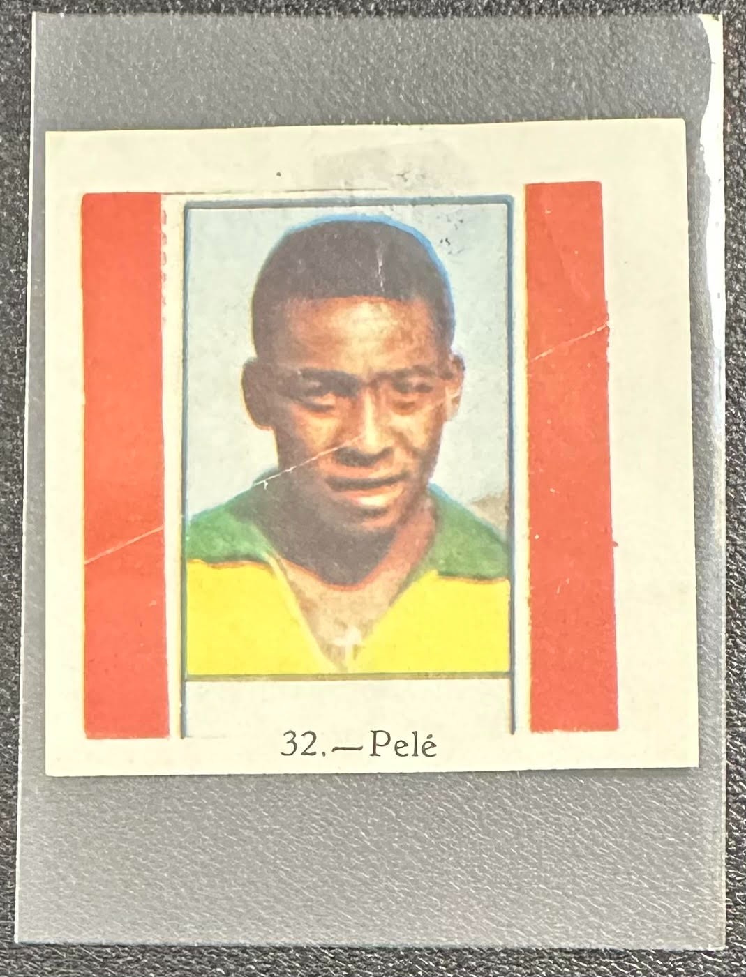 PELE 1966 LOS MEJORES FUTBOLISTAS DEL MUNDO ALBUM BRAZIL