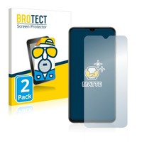 2X Schutzfolie Matt FüR Samsung Galaxy M33 Displayschutz Antireflektierend