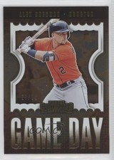 2020 Panini Contenders Game Day Gold /99 Alex Bregman #GD-2 10u3
