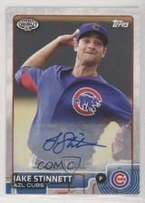 2015 Topps Pro Debut Auto Jake Stinnett #139 Auto mr8