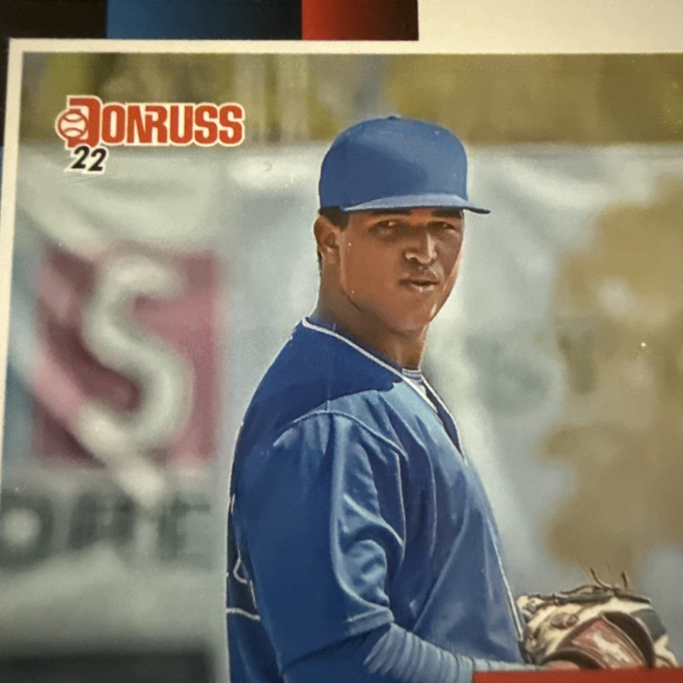 2022 Brailyn Marquez Panini Donruss 1988 Retro Jersey Patch Relic R88M-BM Cubs - Image 3 of 4