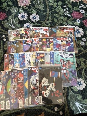 Harley Quinn New 52 Dc Comic Complete Series Plus Some Extras