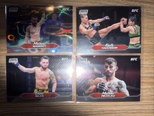2025 Topps Stadium Club Chrome UFC - Lot of 4 Cards