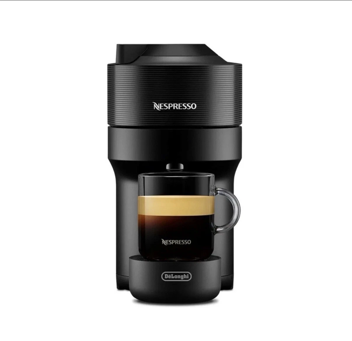 Nespresso Vertuo by De'longhi Coffee and Espresso Machine, Black