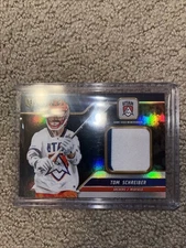 TOM SCHREIBER 2024 Premier Lacrosse League PLL Flagship Patch Relic