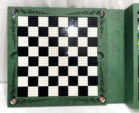 LEGO 852001 Chess Set, Castle Fantasy Era - 100% Complete w/Board & Storage Case