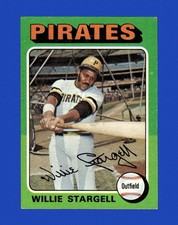 1975 Topps Set-Break #100 Willie Stargell VG-VGEX *GMCARDS*
