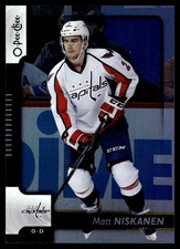 2017-18 O-Pee-Chee Rainbow Black Matt Niskanen 006/100 Washington Capitals #250