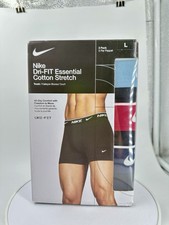 Nike Trunks Men's L Dri-FIT Essential 3-Pk. Stretch