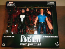 NEW Authentic Hasbro Marvel Legends The Punisher War Journal 2-Pack Bushwacker