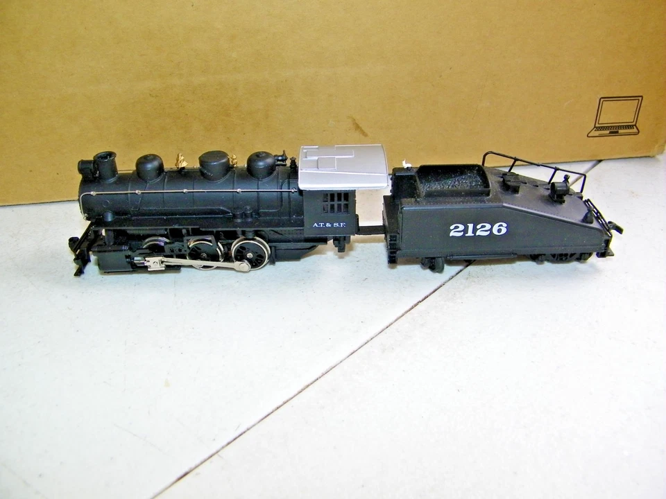 Тендер на двигатель и наклон поезда Bachmann масштаб 2126 HO с паровым фонарем - Изображение 3 из 4