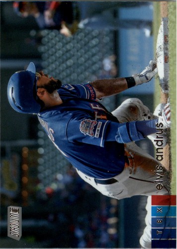 2020 Stadium Club Elvis Andrus #222 card