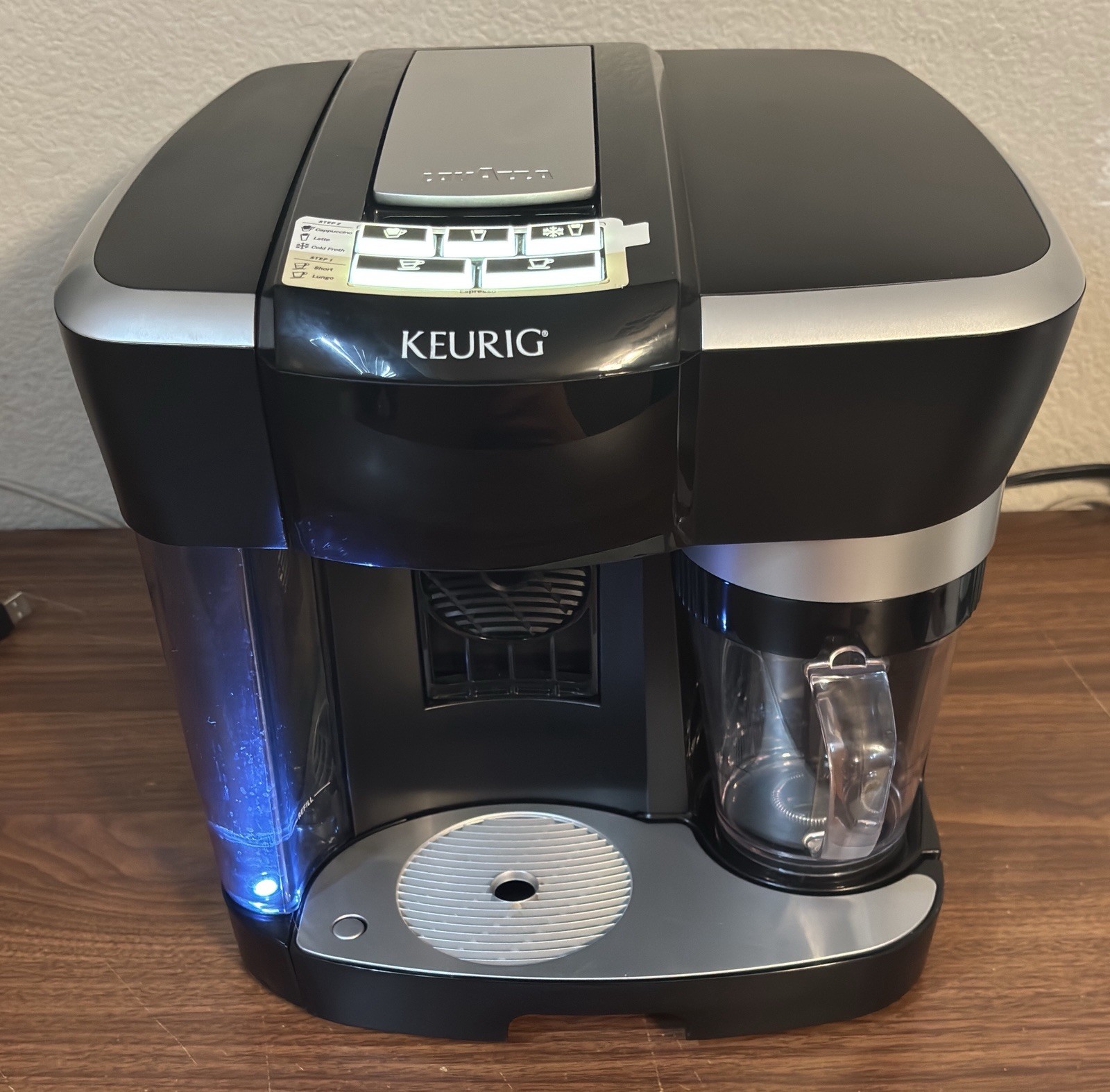 KEURIG RIVO R500 Lavazza Espresso Cappuccino Latte Frothing 