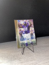 2015 Field Access Football Vikings TJ Clemmings Rookie Auto Gold Parallel #61/99