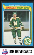 1979-80 Topps #231 Brad Maxwell Minnesota North Stars NM