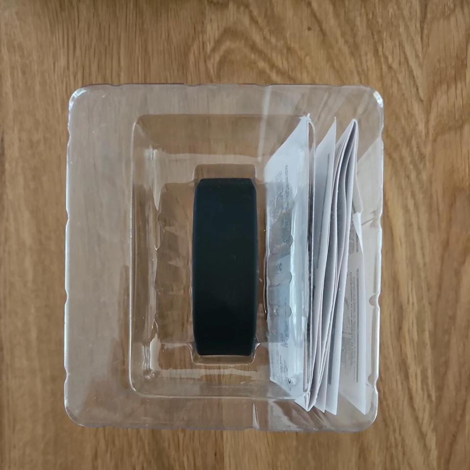 VITALmaxx Fitness-Armband LED Aktivitätstracker Schlaf Aktivität schwarz - Bild 2 von 2