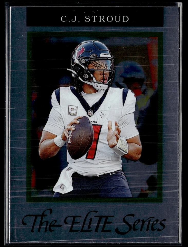 2024 Panini Donruss Elite C. J. Stroud #35