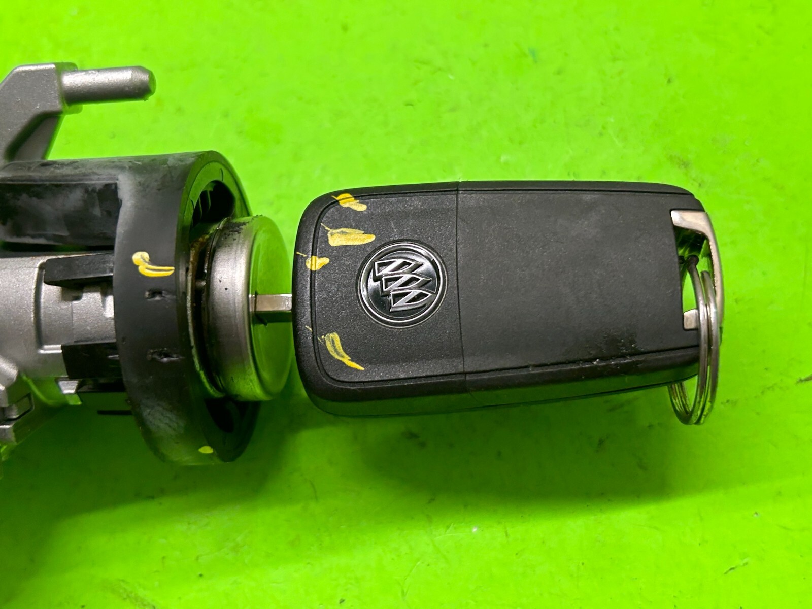 2015-2016 BUICK ENCORE IGNITION SWITCH LOCK W/KEY & IMMOBILIZER OEM