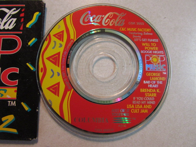 COCA COLA POP 1991 3