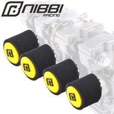 Nibbi 45mm Set Of 4 Air Filter Pod For Honda Cb750 1977 1978 1979 Super Sport