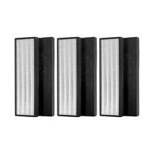 Nispira HEPA Carbon Pre Filter for Alen Tower Air Purifier T500 TF60, 3 Pks