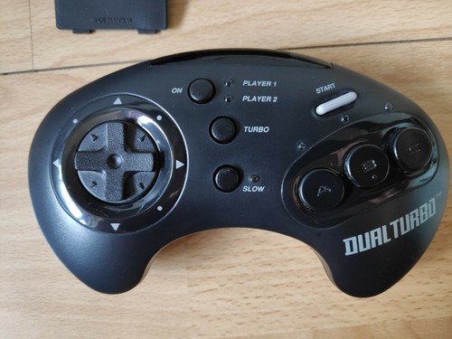 2x Acclaim Dual Turbo Infrarot IR Controller + Empfänger - Sega Mega Drive - Picture 5 of 5