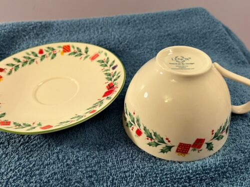 Lenox Holiday Teetasse & Untertasse Inspirationen & Illustrationen MAX6263 - Bild 4 von 8