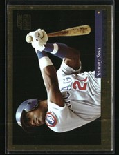 Sammy Sosa 1994 Score Gold Rush #510 Baseball Card