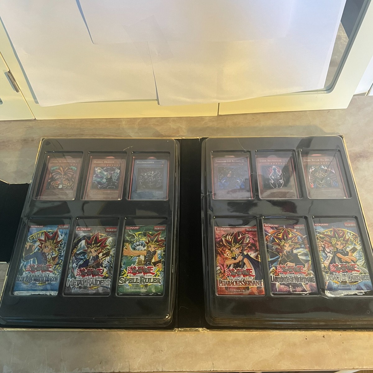 Yugioh Master Collection Vol. 1 - English Complete In Box 