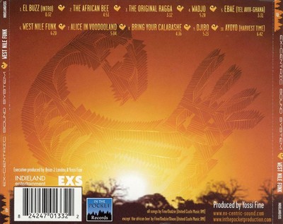 EX-CENTRIC SOUND SYSTEM - WEST NILE FUNK NEW CD