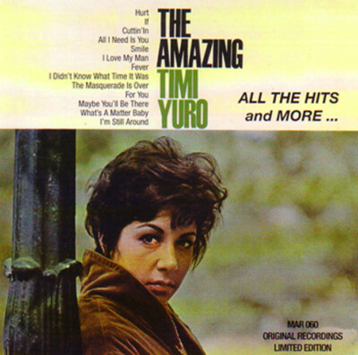 TIMI YURO - Ultimate Collection - Great Soul CD