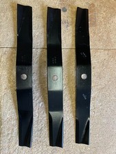 3 OEM blades for Woods some RM48 rear mount g...