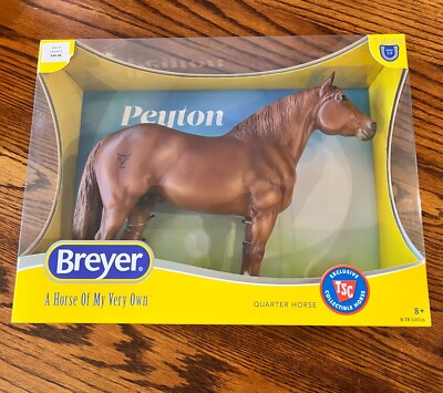 Breyer 2024 Peyton - TSC Special Run Quarter Horse #B-TR-10016  NIB!