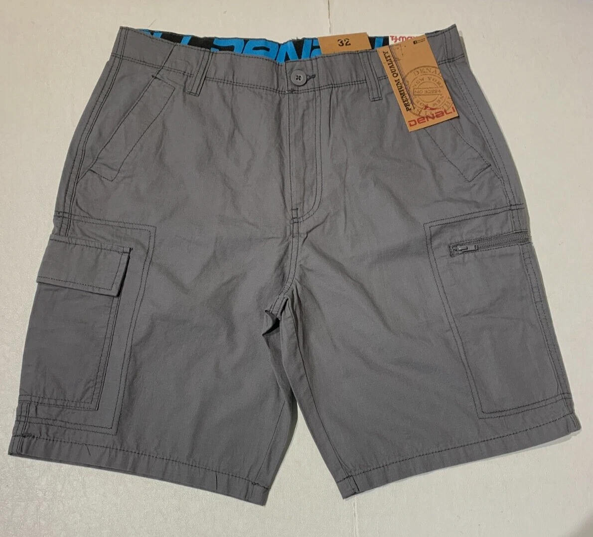 DENALI Mens StretchFlex Waist Band Stretch Cargo Short D434203 Phantom All Size
Opens in a new windo