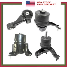 Set 4PCS Engine Motor & Automatic Transmission Mount For Lexus ES300 3.0L 02-03