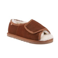 Lamo APMA Women's Open Toe Wrap Women's Slippers - All Colors - All Sizes