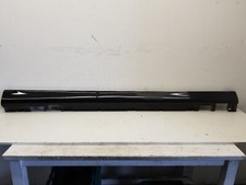 MERCEDES E KLASSE SE S213 W213 SCHWELLER RECHTS FAHRERSEITE 2020 IN SCHWARZ A2136908804