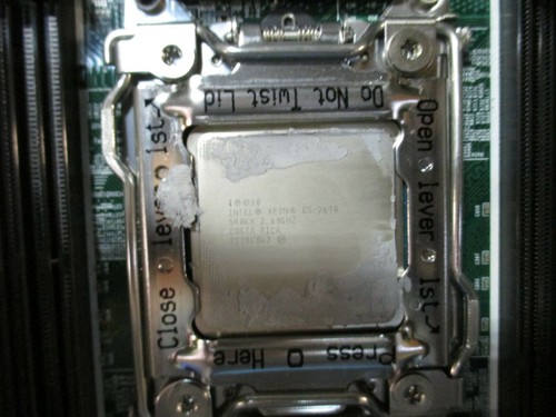 HP Proliant DL360p G8 SERVER 8SFF 2x 6 CORE E5-2678 2.0GHz 32GB RAM NO HDD - Picture 2 of 11