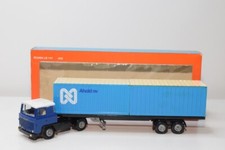 B22 1:50 TEKNO 422 SCANIA LB 141 LB141 TRUCK WITH TRAILER AHOLD NV CONTAINER MIB