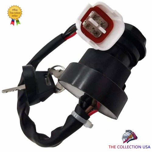 Ignition Key Switch Yamaha Big Bear 350 400 1995 1996 1997 1998 1999