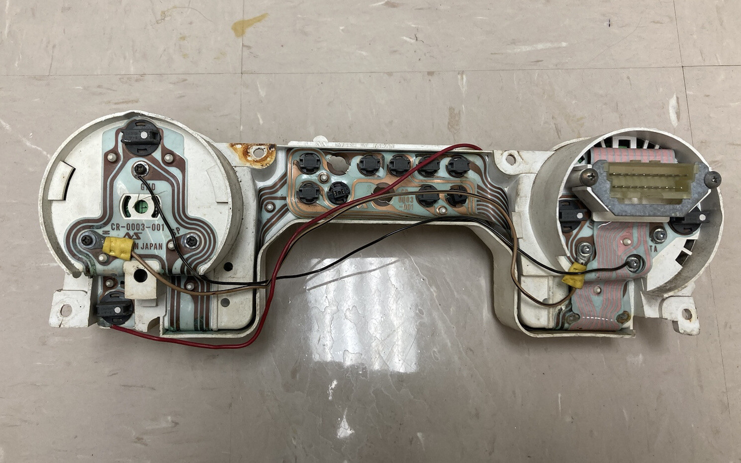 Jeep Wrangler YJ OEM SPEEDOMETER 9295 Gauge For Parts RPM 197K eBay