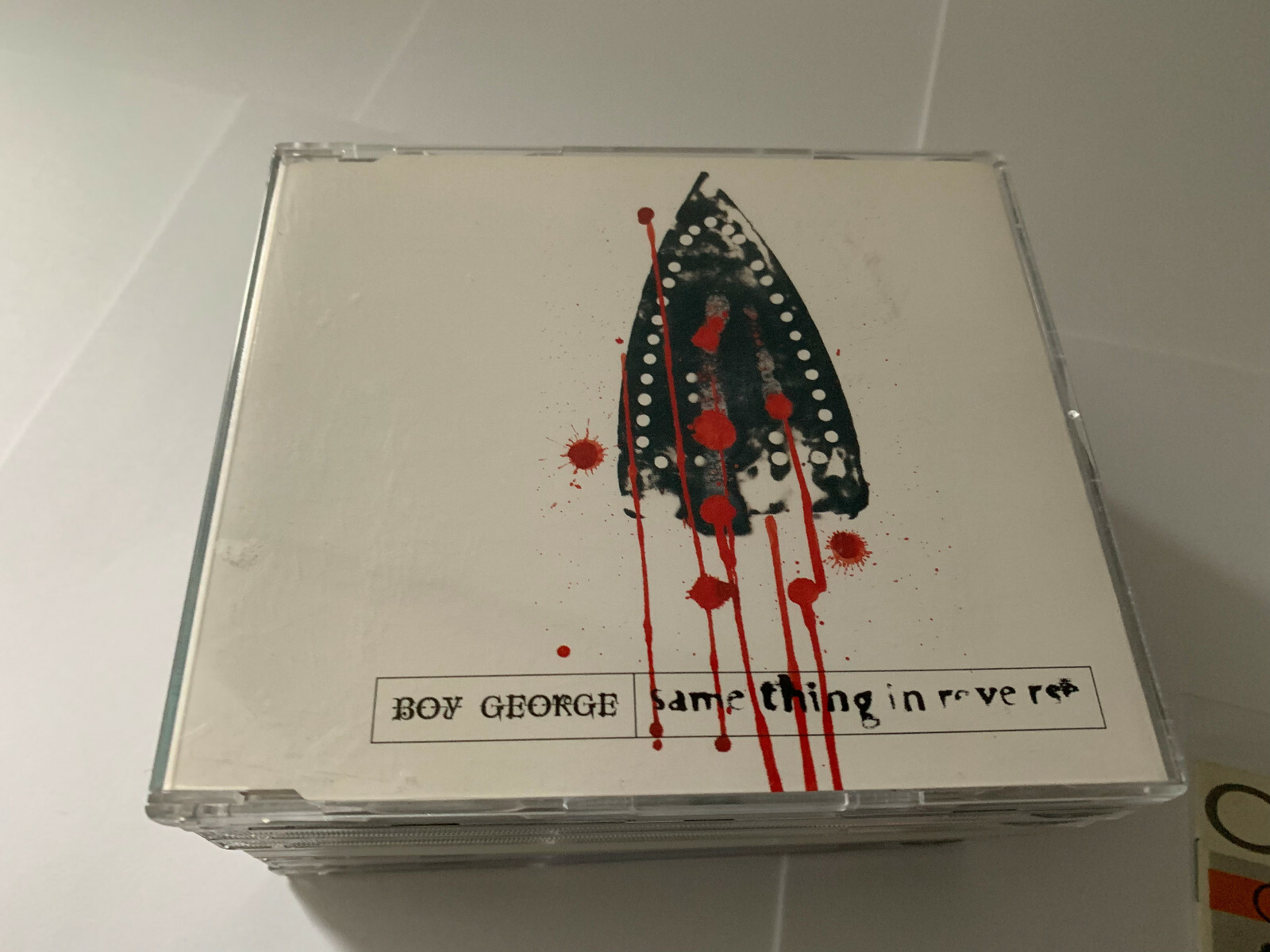 Boy George | Single-CD | Same thing in reverse (1995) NRMINT/EX [B16]