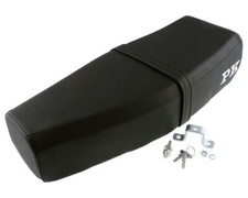 Siège pour Vespa PK50-125 / S / XL / Plurimatic / Automatica / ETS noir