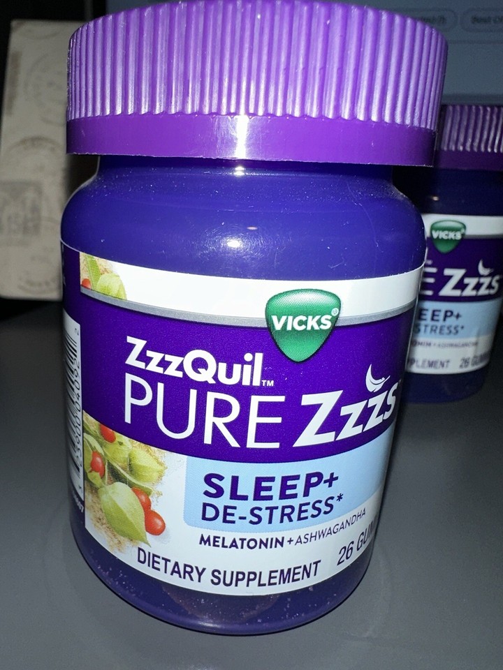 3 Packs PURE Zzzs DeStress Melatonin Sleep Aid Gummies 26Ct, Total 78 Gummies eBay