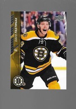 Bruins   David Pastrnak, Upper Deck Series One
